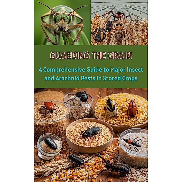 Guarding the Grain : A Comprehensive Guide to Major Insect and Arachnid Pests in Stored Crops, Ruchini Kaushalya