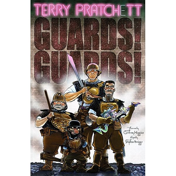 Guards! Guards!, Terry Pratchett