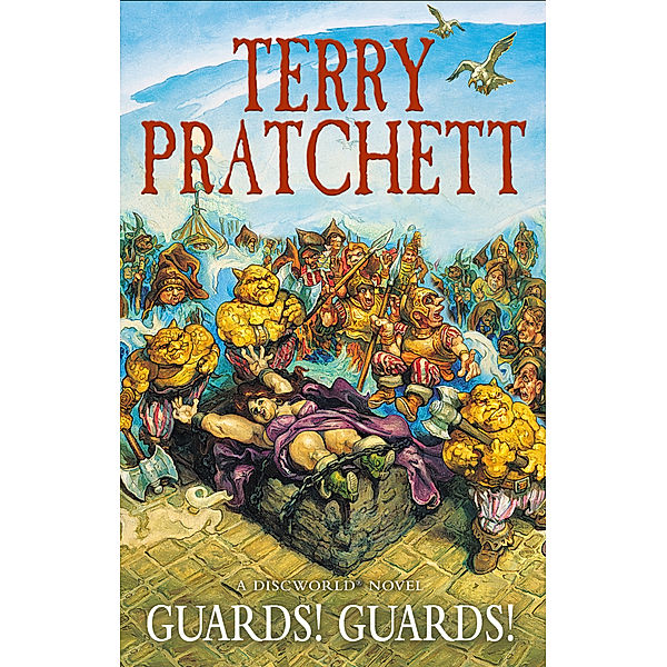 Guards! Guards!, Terry Pratchett