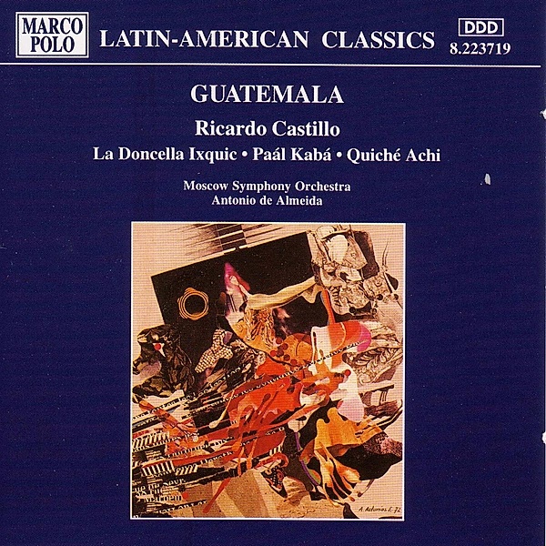 Guatemala, Antonio De Almeida, Moscow Symphony Orchestra