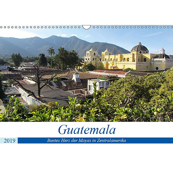 Guatemala - Buntes Herz der Mayas in Zentralamerika (Wandkalender 2019 DIN A3 quer), Rick Astor