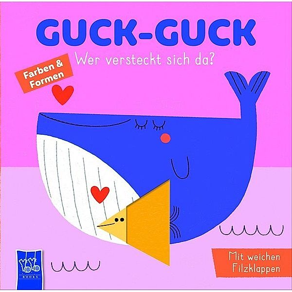 Guck-Guck / Guck-Guck Farben und Formen