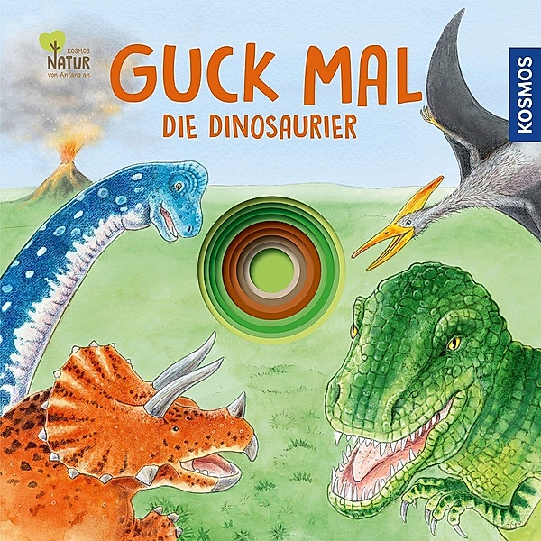 Guck mal die Dinosaurier, Lisa Apfelbacher, Regina Schwarz