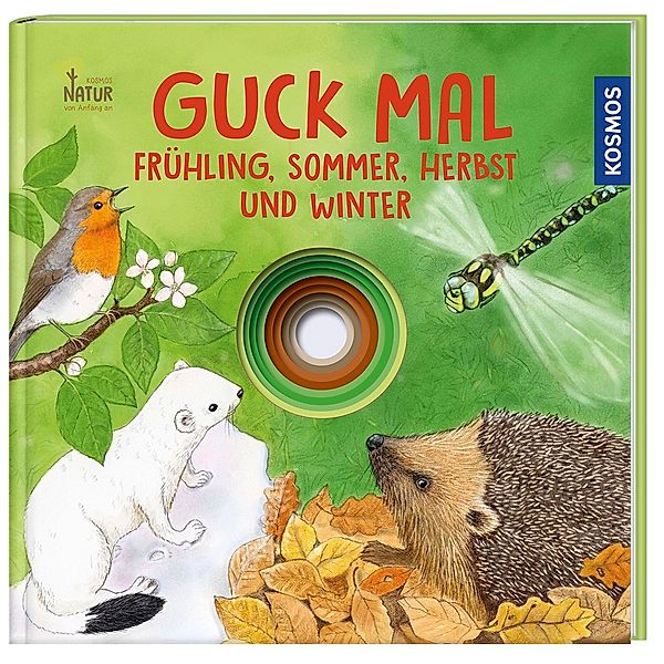 Guck mal. Frühling, Sommer, Herbst und Winter, Lisa Apfelbacher, Regina Schwarz