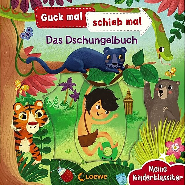 Guck mal, schieb mal! / Guck mal, schieb mal! Meine Kinderklassiker - Das Dschungelbuch