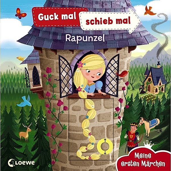 Guck mal, schieb mal! / Guck mal, schieb mal! Meine ersten Märchen - Rapunzel