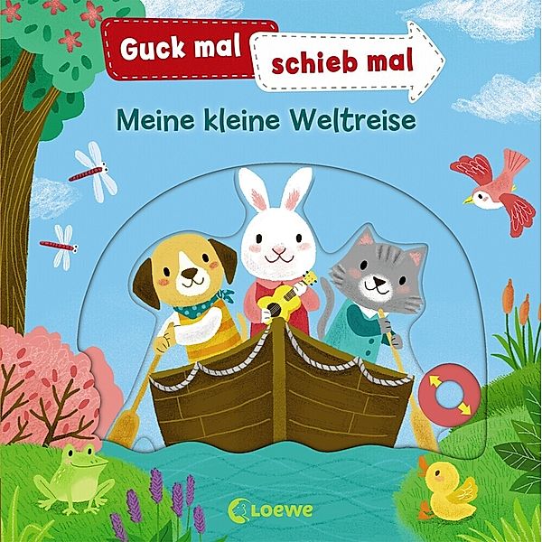 Guck mal, schieb mal! / Guck mal, schieb mal! - Meine kleine Weltreise