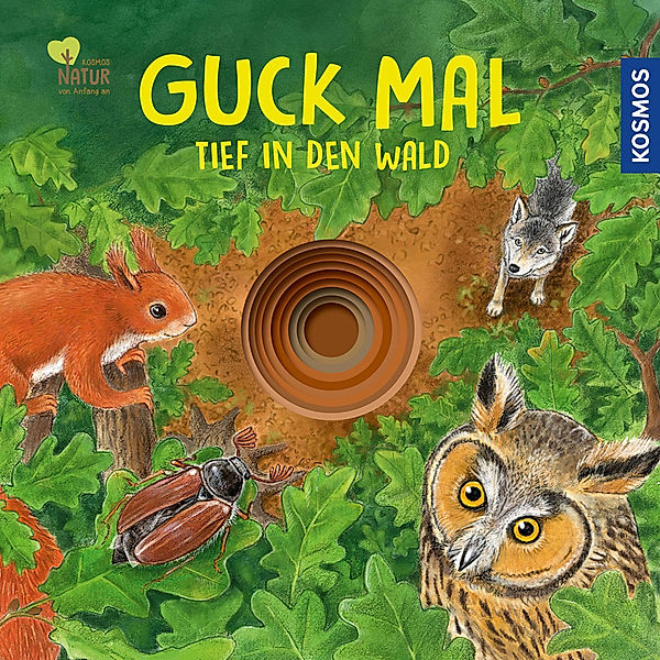 Guck mal tief in den Wald, Lisa Apfelbacher, Regina Schwarz