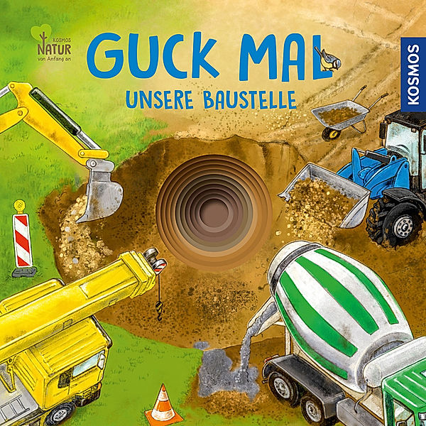 Guck mal unsere Baustelle, Regina Schwarz, Lisa Apfelbacher