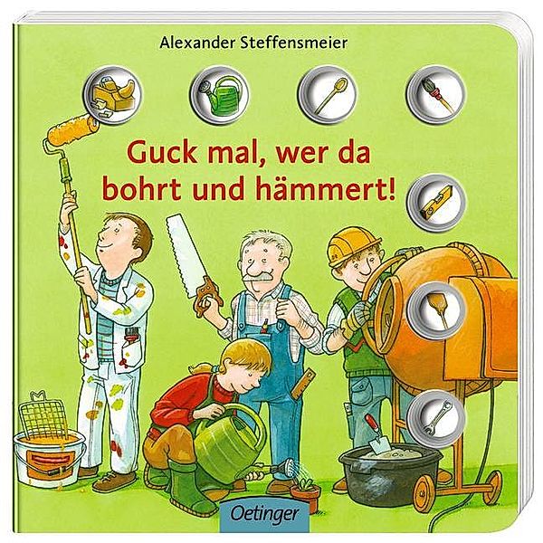 Guck mal, wer da bohrt und hämmert!, Alexander Steffensmeier