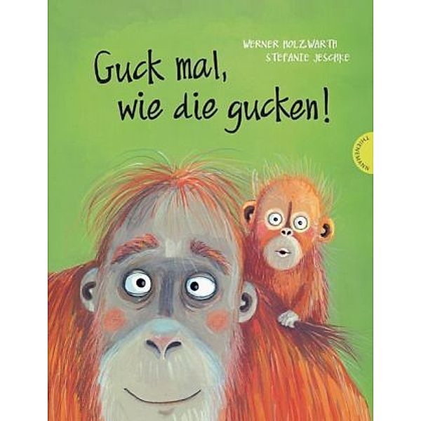 Guck mal, wie die gucken!, Werner Holzwarth