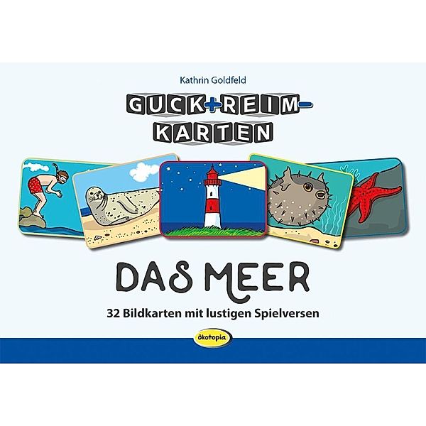 Guck+Reim-Karten: Das Meer, Kathrin Goldfeld