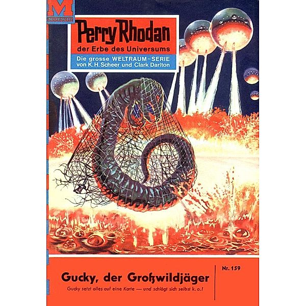 Gucky, der Großwildjäger (Heftroman) / Perry Rhodan-Zyklus Das Zweite Imperium Bd.159, Kurt Brand