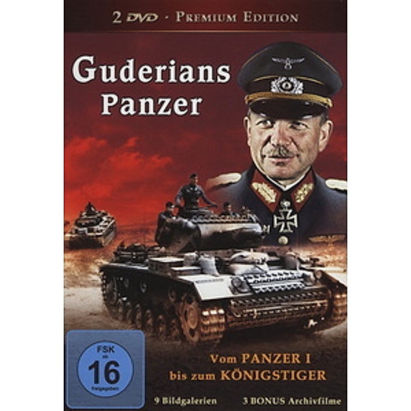 Guderians Panzer Premium Edition, History Films