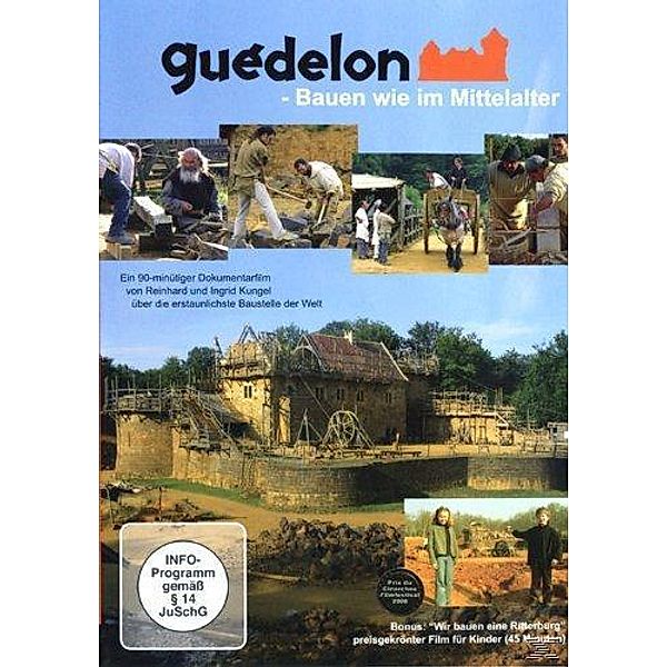 Guedelon - Bauen wie im Mittelalter