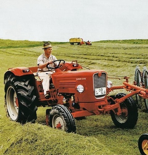 GÜLDNER alle Traktoren 1938-1969 Typen Modelle Typenkompass Schlepper Buch Book 