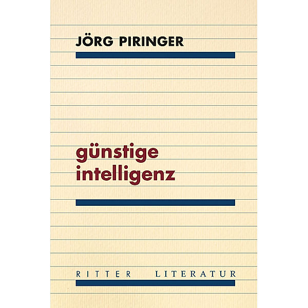 günstige intelligenz, Jörg Piringer