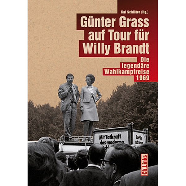 Günter Grass auf Tour für Willy Brandt