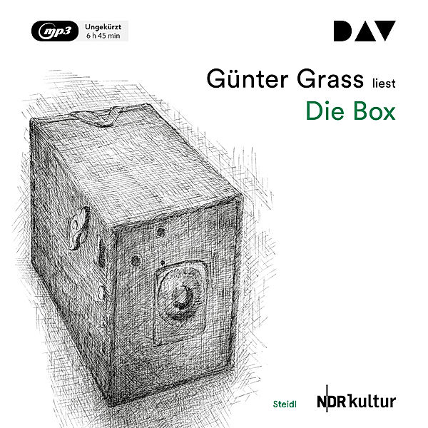 Günter Grass - die Autorenlesungen - Die Box,1 Audio-CD, 1 MP3, Günter Grass