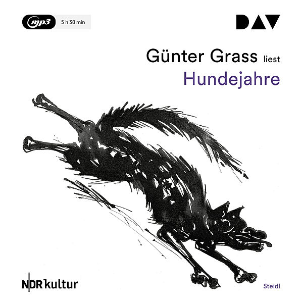 Günter Grass - die Autorenlesungen - Hundejahre,1 Audio-CD, 1 MP3, Günter Grass