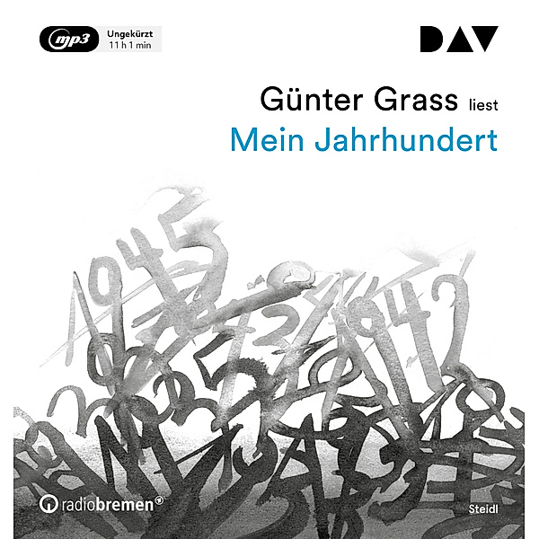 Günter Grass - die Autorenlesungen - Mein Jahrhundert,2 Audio-CD, 2 MP3, Günter Grass