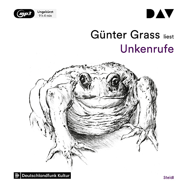 Günter Grass - die Autorenlesungen - Unkenrufe,1 Audio-CD, 1 MP3, Günter Grass