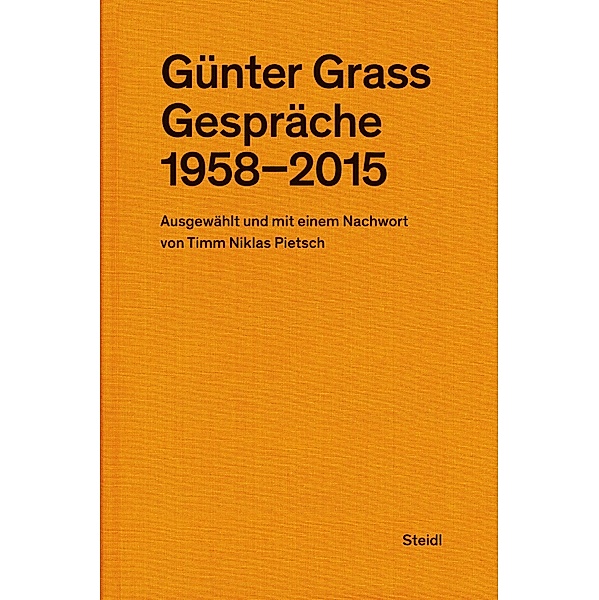 Günter Grass: Gespräche (1958-2015), Günter Grass