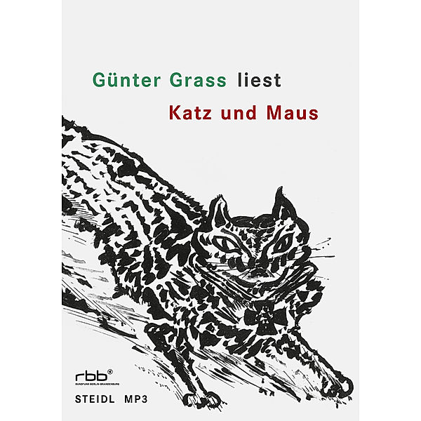 Günter Grass liest Katz und Maus, MP3-CD, Günter Grass