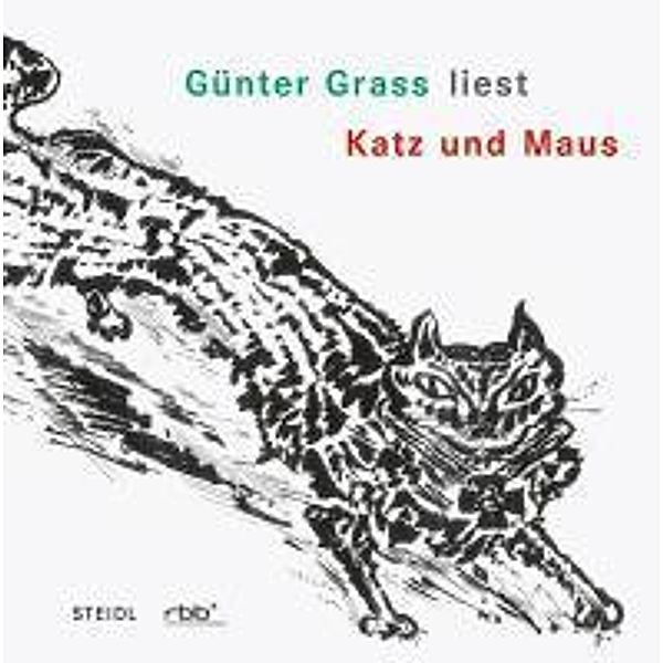 Günter Grass liest Katz und Maus, MP3-CD, Günter Grass