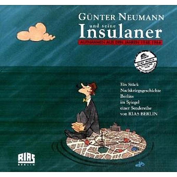 Günter Neumann und seine Insulaner, 8 Audio-CDs + Buch, Günter Neumann
