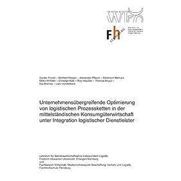 Günter Prockl, W: Unternehmensübergreifende Optimierung..., Winfried Krieger, Alexander Plaum Günter Prockl