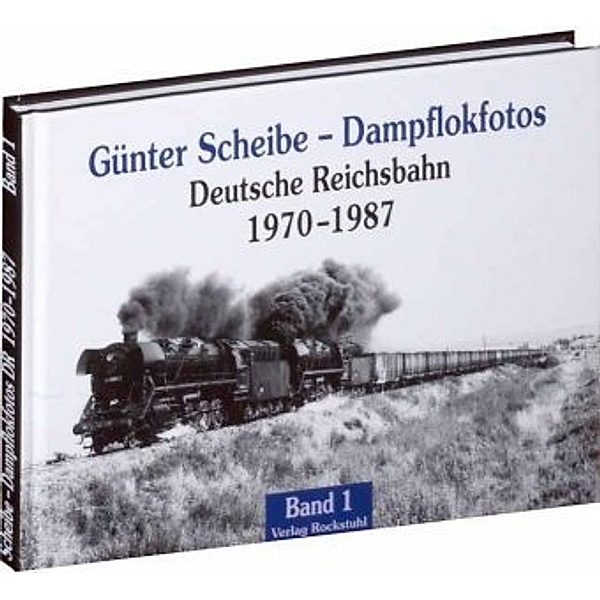 Günter Scheibe - Dampflokfotos, Günter Scheibe