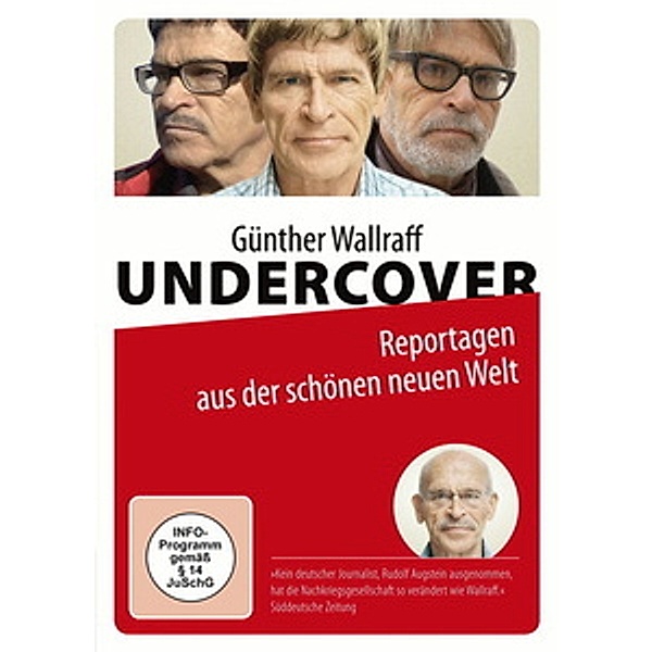 Günter Wallraff - Under Cover, Pagonis Pagonakis