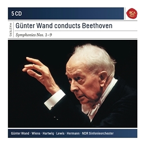 Günter Wand Conducts Beethoven Sinfonien 1-9, Ludwig van Beethoven