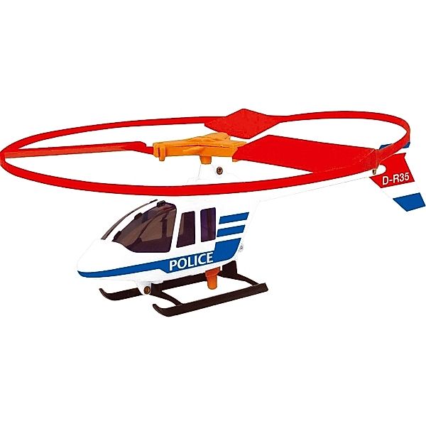 Günther Günther PoliceCopter mit Schnellstart, 27 cm, 8+