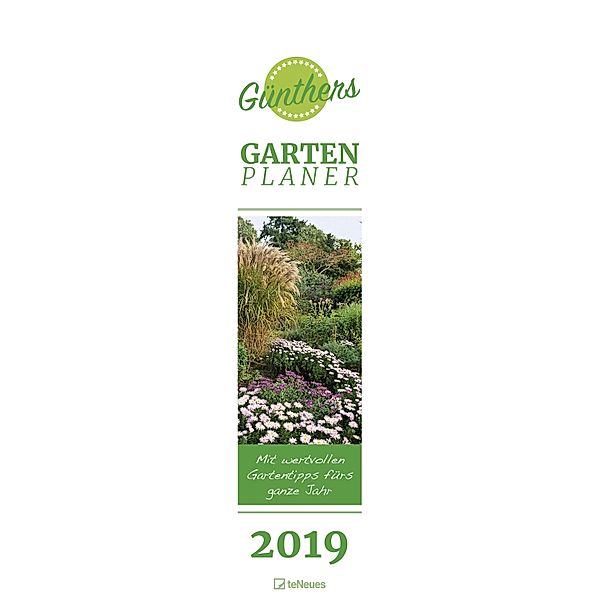 Günthers Gartenplaner 2019