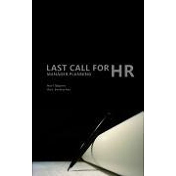 Güpner, A: Last Call for HR, Axel Güpner, Uwe G. Seebacher