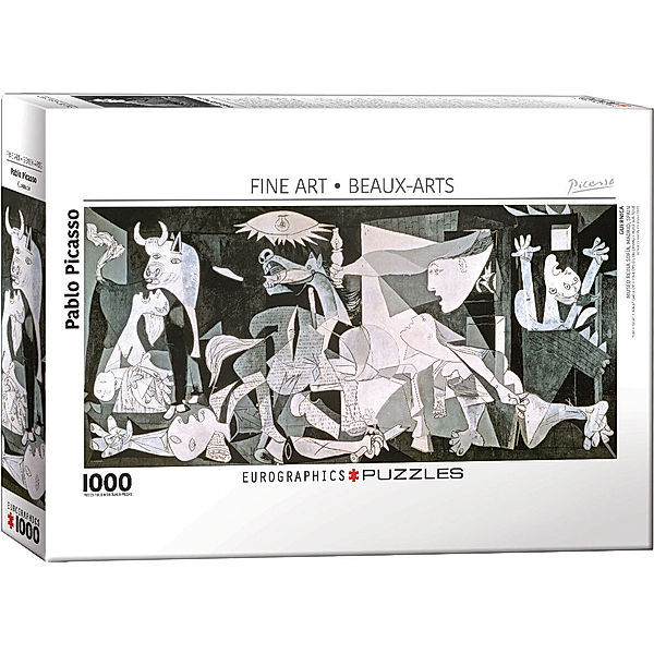 Eurographics Guernica by Pablo Picasso