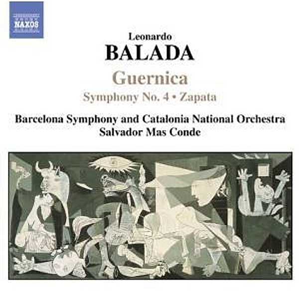 Guernica/Zapata/Sinfonie 4, Salvador Mas Conde, Barcelona S