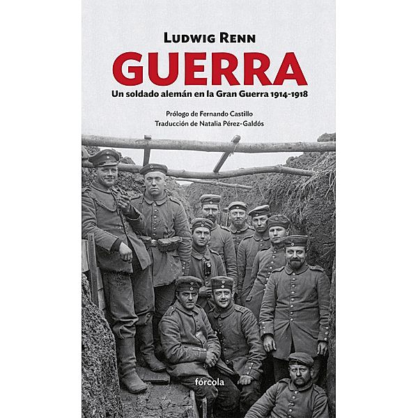 Guerra / Siglo XX, Ludwig Renn