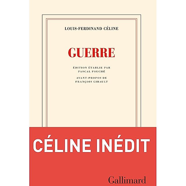 Guerre Buch von Louis-Ferdinand Céline versandkostenfrei bei Weltbild.de