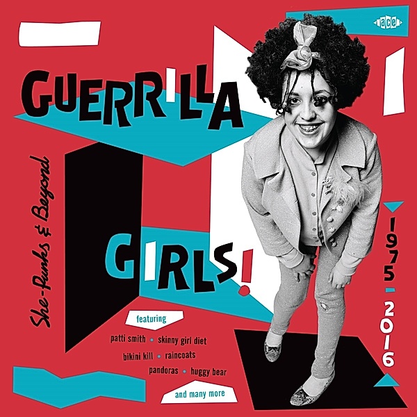 Guerrilla Girls! She-Punks & Beyond 1975-2016 (2lp (Vinyl), Diverse Interpreten