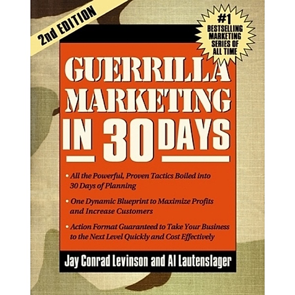 Guerrilla Marketing In 30 Days, Jay Conrad Levinson, Al Lautenslager