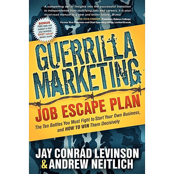 Guerrilla Marketing Job Escape Plan / Guerilla Marketing Press, Jay Conrad Levinson, Andrew Neitlich