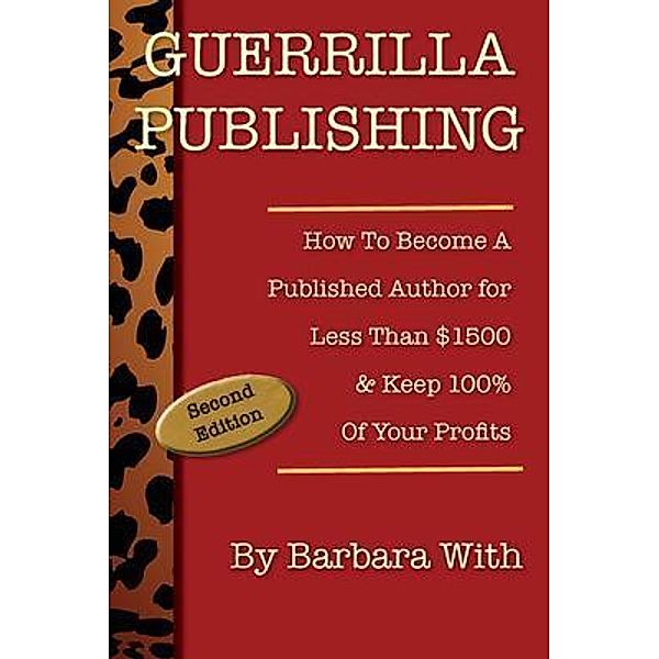 Guerrilla Publishing, Barbara Lee With