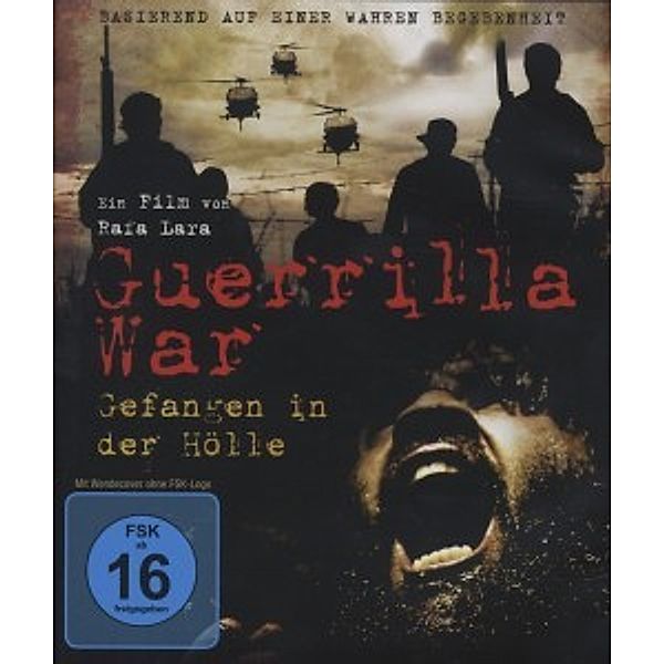 Guerrilla War - Gefangen in der Hölle, Rafael Lara, Antonio Merlano