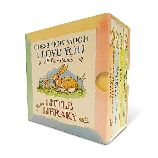 Guess How Much I Love You Little Library, Sam Mcbratney, Anita Jeram