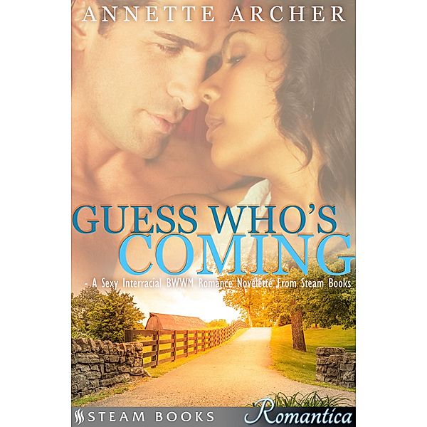 Guess Who's Coming - A Sexy Interracial BWWM Romance Novelette From Steam Books / Steam Books ROMANTICA Bd.15, Annette Archer, Steam Books