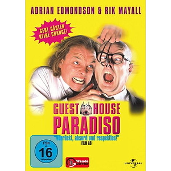 Guest House Paradiso, Adrian Edmondson,Vincent Cassel Rik Mayall