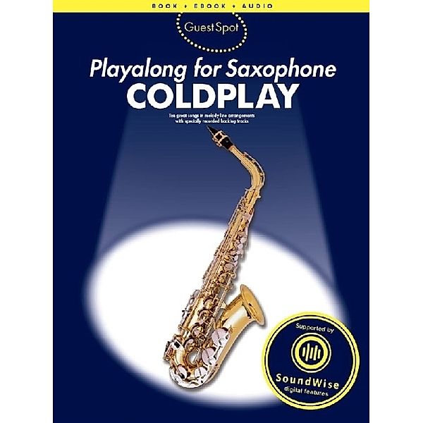 Guest Spot Coldplay, Playalong for Alto Saxophone